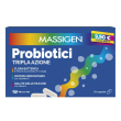 massigen probiotici tripla azione, 10 capsule