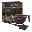 biokap nutricolor kit ciotola e pennello - strumenti professionali per applicazione tinta