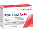 ferfolix forte 20 bustine - integratore di vitamine e minerali