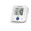 descrizione misuratore di pressione digitale automatico. display lcd con contrasto calibrato per una