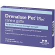 drenalase pet mini cane gatto 20 compresse 8 g