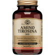 solgar amino tirosina 500 mg 50 capsule vegetali integratore vegano | l-tirosina 500 mg per capsula