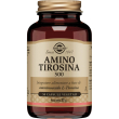 solgar amino tirosina 500 - integratore a base di l-tirosina 50 capsule vegetali
