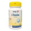 longlife, l-theanine, 60 capsule