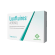 luxfluires aerosol n-acetilcisteina 6% - fluidificante muco per le vie aeree 10 fiale da 5 ml