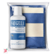saugella mediterranea bundle dermoliquido 500 ml + gadget pochette