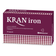kran iron integratore di ferro 20 capsule for carenza di ferro and stanchezza fisica