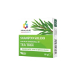 optima naturals shampoo solido con olio essenziale di tea tree 80 g