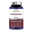 ashwagandha ksm-66 bio 1200 mg - relax e stress - 60 compresse stardea