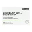 zuccari - zuccari bromelina 500 buonissima per gonfiore e digestione 30 compresse - 950013742