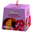 descrizione panettone senza canditi e senza uvetta specificamente formulato per celiaci, con gocce d