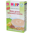 hipp biologico crema di cereali mais, grano saraceno e avena 200 g pap