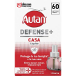 autan - defense casa repellente insetti liquido elettrico confezione 1 ricarica