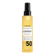 lierac sunissime olio solare setoso spf50 150ml