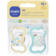 mam air succhietto 16+ mesi caucciù 2 pezzi 1 pz succhietti