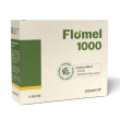 flomel 1000 14 bustine - integratore per il drenaggio dei liquidi e a sostegno del microcircolo