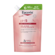 eucerin ph5 gel & olio doccia delicato 400 ml ricarica refill per pelle sensibile con depantenol