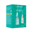 miamo - skin immunity vitamin blend 15% recovery serum + aging defense sunscreen drops spf 50+ confe