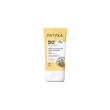 patyka - solare crema viso colorata nude spf 50+ confezione 40 ml