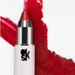 overskin velvet lipstick click'n kiss 01 rosso cinica