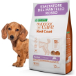 superior care junior red coat small salmone - alimento completo per cuccioli taglia piccola pelo ros