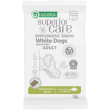 superior care pesce bianco - snack per cani adulti con manto bianco 150 gr