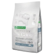 superior care white dogs small pesce bianco - alimento completo per cani adulti di taglia piccola 1.