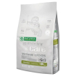 superior care white dogs junior small and mini al pesce - alimento completo per cani con manto bianc