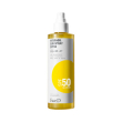 face d - hydraoil spray solare viso corpo e capelli spf50 confezione 200 ml