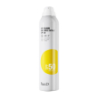 face d - hydrasun spray invisibile solare viso e corpo spf50 confezione 200 ml