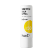 face d - sun stick solare labbra protettivo spf50+ confezione 5,5 gr