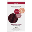 vebix phytamin color crema colorante 5.5 mogano chiaro 125ml