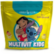 erba vita - disney multivitaminico bambini integratore caramelle gommose gusti arancia confezione 30