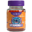 erba vita - disney vitamina c integratore sistema immunitario confezione 30 caramelle