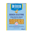 de cecco senza glutine ditali piccoli rigati 400 grammi