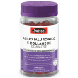 swisse - pastiglie gommose con peptidi di collagene marino, integratore collagene e acido ialuronico