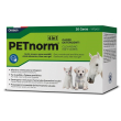 petnorm garze 20 bustine