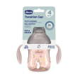 chicco transition cup tazza 4m+ colore rosa 200 ml
