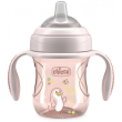 chicco tazza transition rosa 4m+