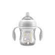 chicco tansition cup tazza 4m+ colore grigio capacità 200 ml 1 pezzo