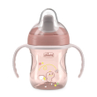 chicco tazza training beccuccio antigoccia con manici removibili rosa 6m+