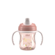 chicco - tazza training rosa 6m+ sistema antigoccia confezione 1 pezzo