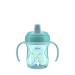 chicco - tazza antigoccia 6m+ azzurra confezione 1 pezzo