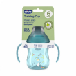 chicco tazza training azzurra impara a bere 6m+ 200 ml