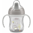 chicco tazza training tazza anti goccia 6m+ grigio 200ml