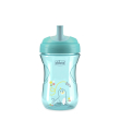 chicco tazza advanced 12m+ - tazza antigoccia con beccuccio ergonomico resistente ai morsi azzurro 2