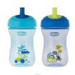chicco tazza advanced 12m+ capacit&agrave; 266ml colore azzurro, 1 pezzo
