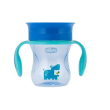 chicco tazza perfect 360 azzurra 12 mesi+ 1 pezzo