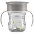 chicco perfect cup 12+mesi - primo bicchiere per bambini 200 ml - neutro
