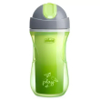 chicco shiny cup tazza luminosa 14m+ colore verde 266ml